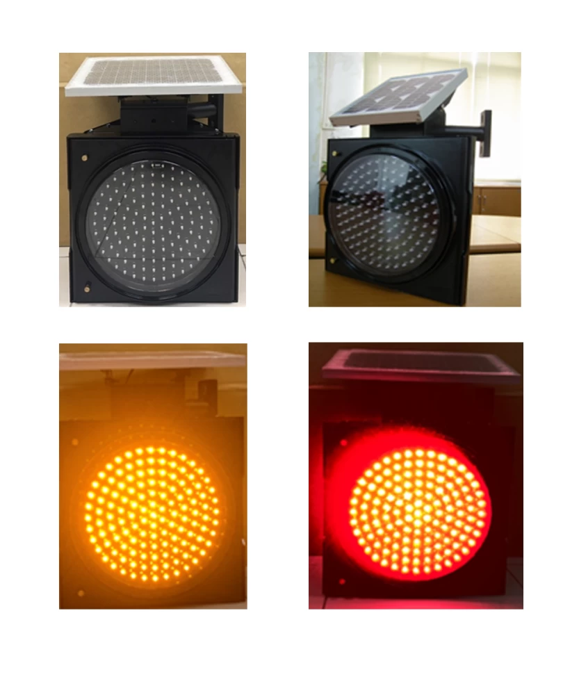 สัญญาณไฟกะพริบพลังงานแสงอาทิตย์