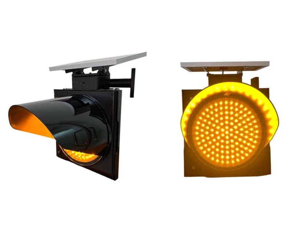 สัญญาณไฟกะพริบพลังงานแสงอาทิตย์