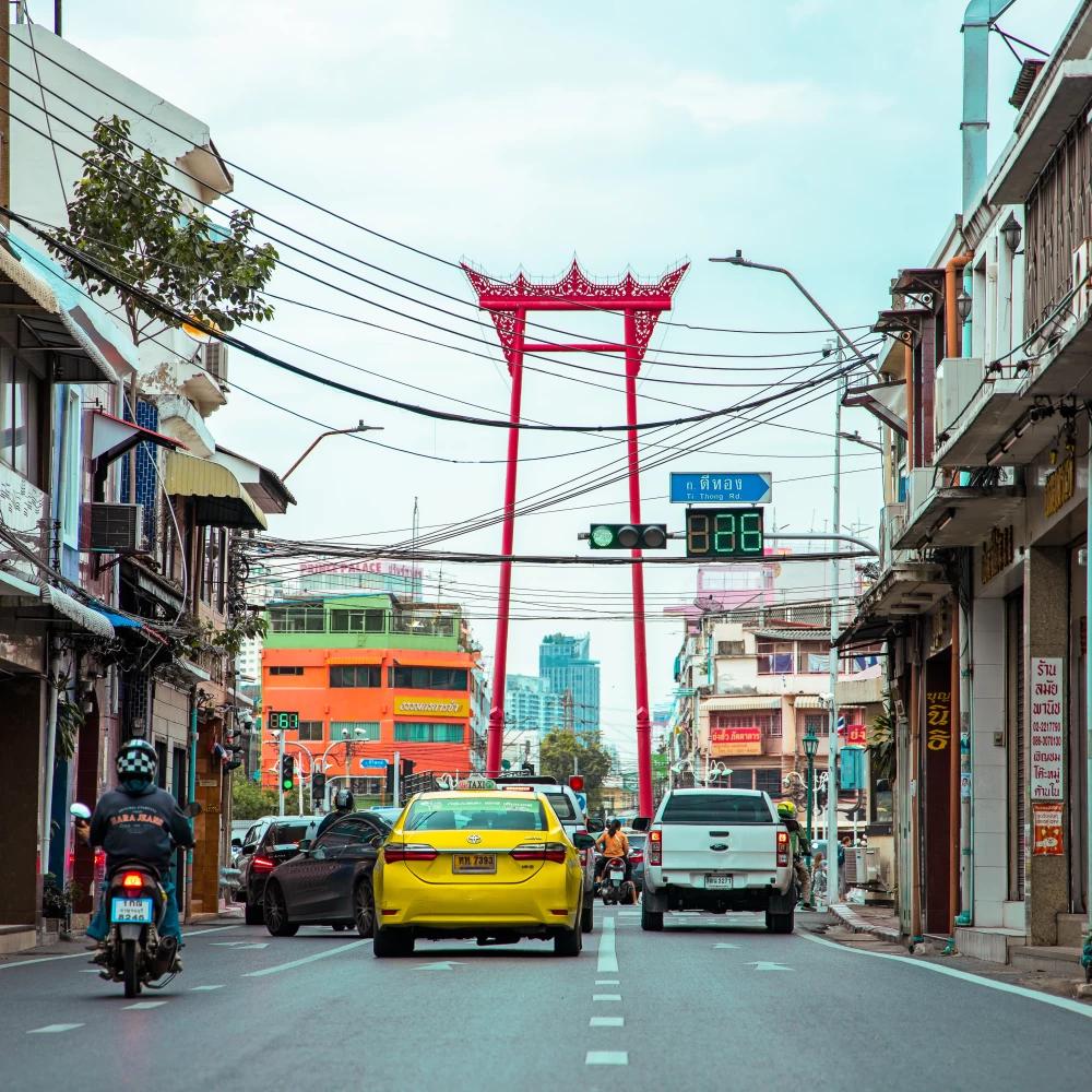 อุปกรณ์นับเวลาถอยหลังสัญญาณไฟจราจร